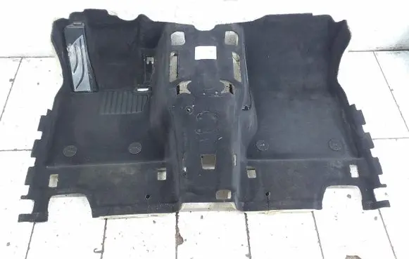 BMW 5 GT F07 Front floor carpet liner 7244567