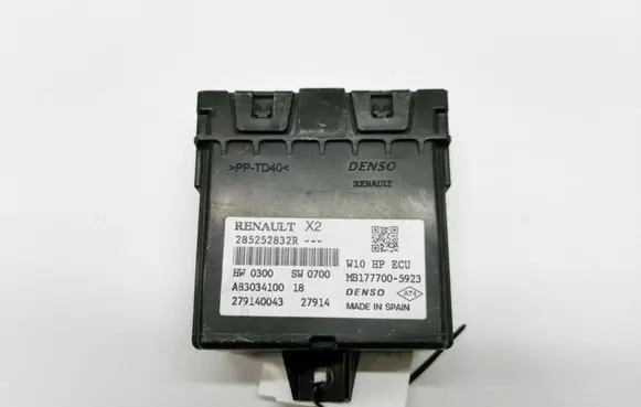 Renault Zoe Other interior part 285252832R