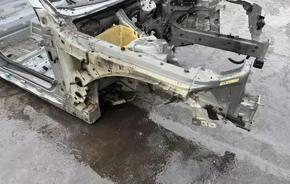 BMW 5 E60 E61 Front piece kit 