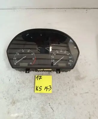 Skoda Fabia Mk1 (6Y) Speedometer (instrument cluster) 6Y0920880MB4