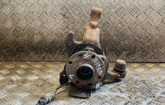Opel Astra H Front wheel hub spindle knuckle 161742912