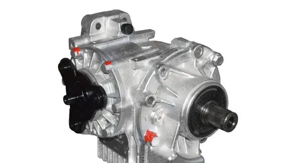 Audi Q3 8U Front differential 0AU409053T