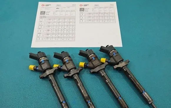 Volvo C30 Fuel injectors set 0445110259 IMPRK1565687