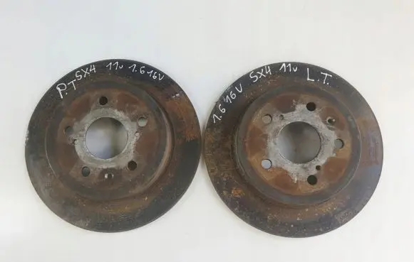 Suzuki SX4 Rear brake disc