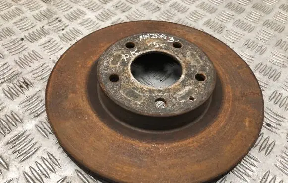 Mazda 3 III Front brake disc