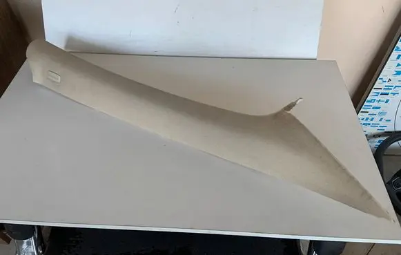 Audi Q7 4L (A) pillar trim 4L0867234