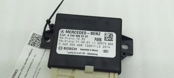 Mercedes-Benz B W246 W242 Parking PDC control unit/module A2469000707 0263004608