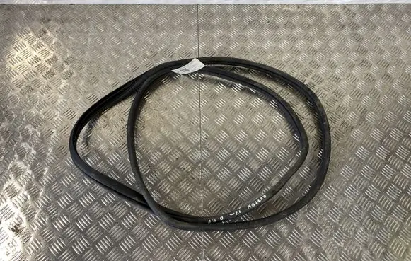 Front door rubber seal