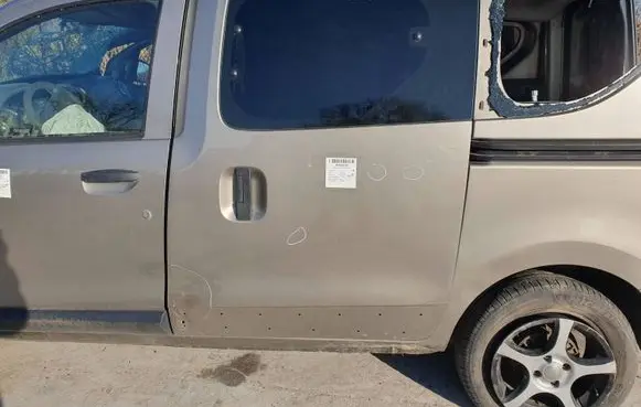 Dacia Dokker Side sliding door TEHNK