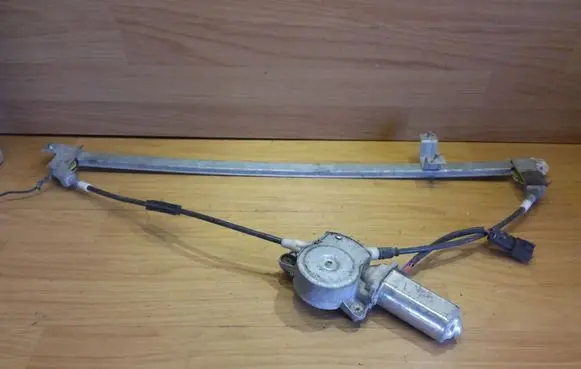 Fiat Ducato Front door window regulator with motor