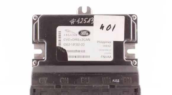 Suspension control unit/module
