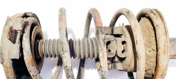 Renault Scenic I Front coil spring 