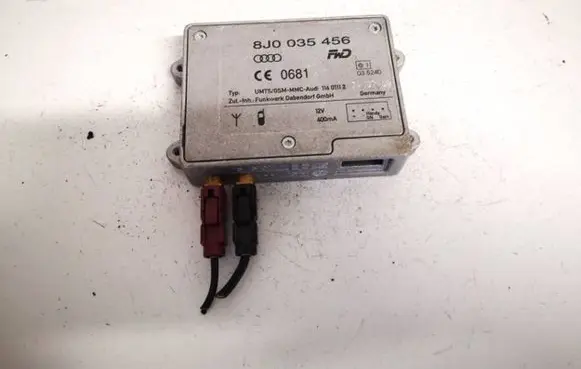 Antenna control unit