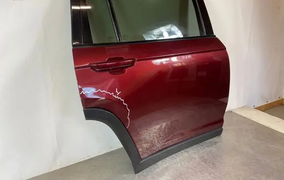 Jeep Grand Cherokee WL Rear door 