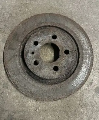 Fiat Ulysse Rear brake disc
