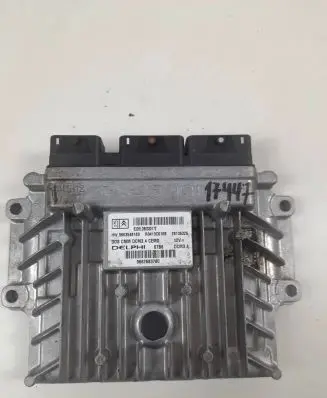 Citroen C5 Engine control unit/module 9662683780 9663548180