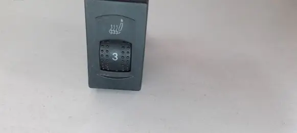 Volkswagen PASSAT B5.5 Seat heating switch 3B0963564D