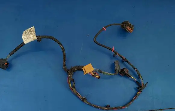 Saab 9-3 Ver2 Rear door wiring loom 12758462