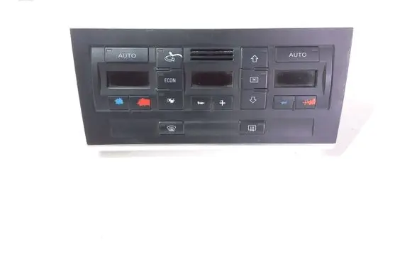 Audi A4 S4 B6 8E 8H Climate control unit 8E0820043H