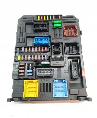 Citroen C3 BSM Control unit 9819851280