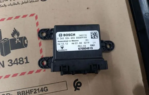 Maserati Ghibli Parking PDC control unit/module 670004819 0263004650 060118