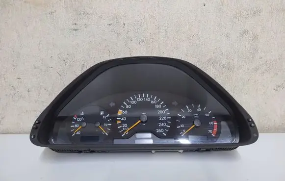 Mercedes-Benz CLK A208 C208 Speedometer (instrument cluster) 2085402511