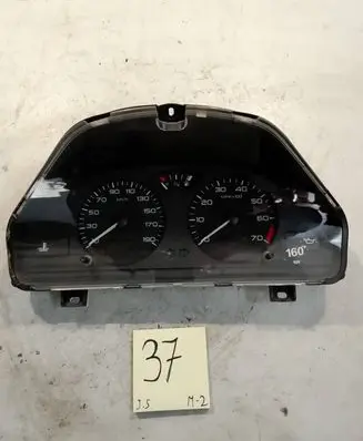 Peugeot 106 Speedometer (instrument cluster) 9627755680