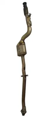 Mercedes-Benz C W205 Muffler/silencer A2054900614 2054900614