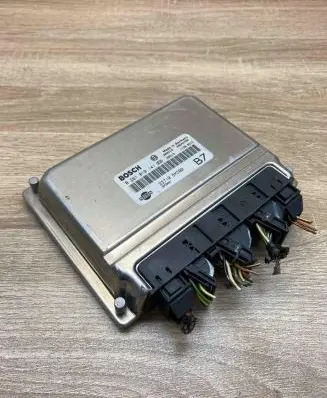 Nissan Almera N16 Engine control unit/module ECU 237105M300 0281010141 WithPlug