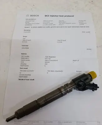 Citroen C5 Fuel injector 0445116013 0210047246