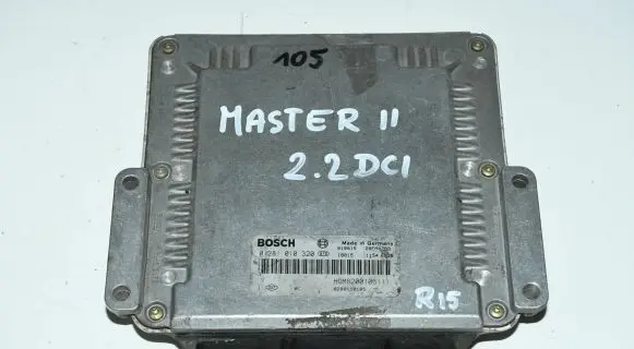 Renault Master II Engine control unit/module 8200110105