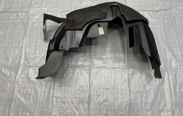 Fiat 500E Rear arch fender liner splash guards 52207642