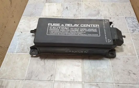 Dodge Caravan Fuse box set 23417D 04868091AA