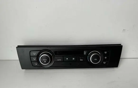 BMW 3 E90 E91 Climate control unit 9224545