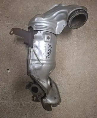 Nissan X-Trail T33 Catalyst/FAP/DPF particulate filter NECC