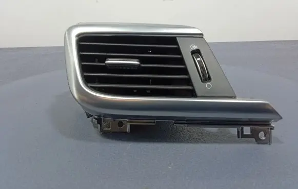 Dashboard side air vent grill/cover trim