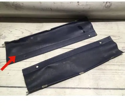 Mercedes-Benz SL R129 Rear seat side bottom trim