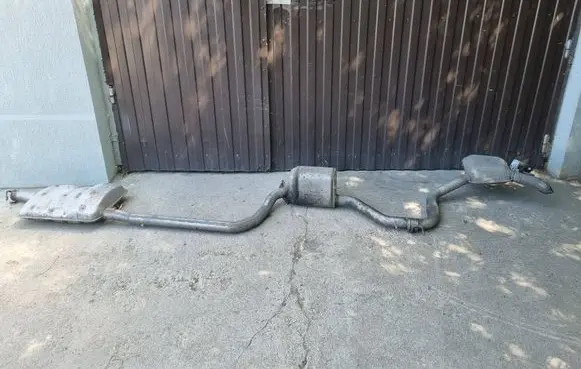 Chrysler Pacifica Muffler/silencer C16453 51287