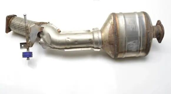 Volvo XC90 Catalyst/FAP/DPF particulate filter 31422370