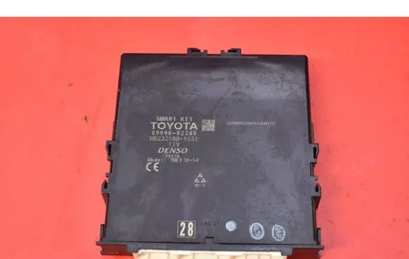 Toyota Auris E180 Engine control unit/module ECU 89990-02380