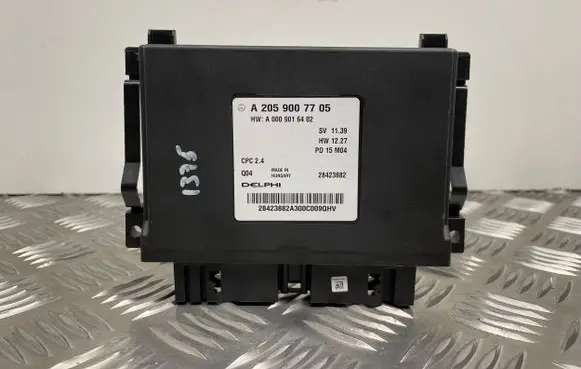 Gearbox control unit/module