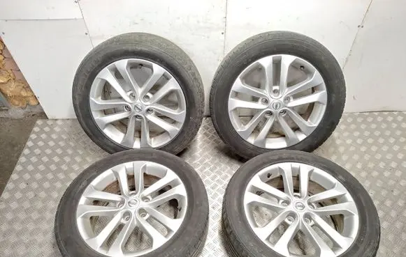 Nissan Juke I F15 R17 alloy rim N487015