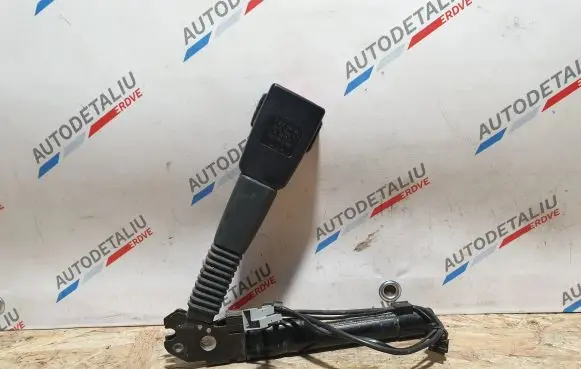 BMW X1 E84 Front seatbelt buckle 7213564