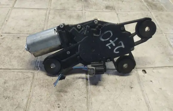 Ford Fiesta Rear window wiper motor 0390201215 8A61A17K441AD