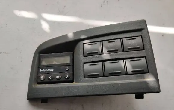 Citroen Jumper Auxiliary heating control unit/module 1304349070