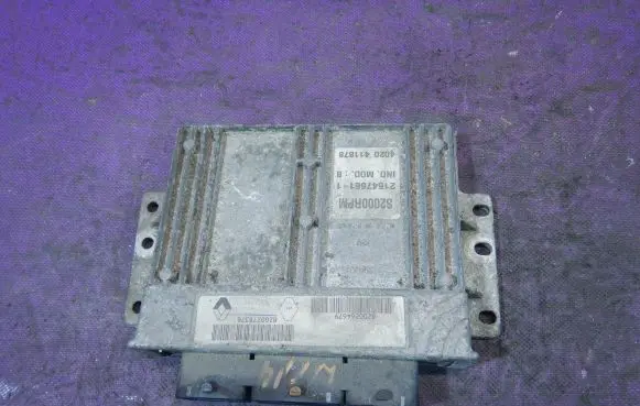Renault Laguna II Engine control unit/module ECU 8200278376