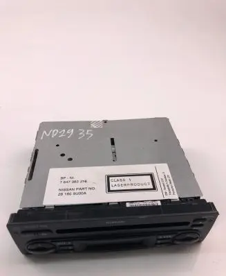 Nissan Note (E11) Radio/CD/DVD/GPS head unit 281859U00A