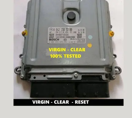 Mercedes-Benz ML W164 Engine control unit/module 0281015624 A6421505300