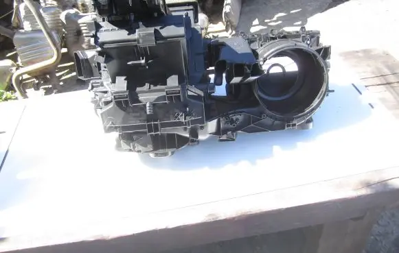 Volkswagen Caddy Interior heater climate box assembly 5WB816002P T366588
