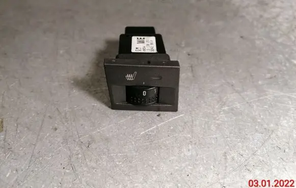 Opel Vectra C Seat heating switch 13138251